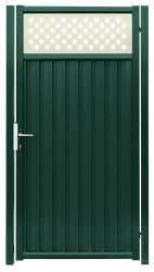 Калитка Estet Plus 2,0х1 RAL 6005/1013 GL 358799
