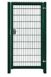 Калитка Bastion с замком 2,03х1 RAL 6005 GL 68685