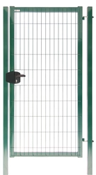 Калитка Medium New с замком 1,73х1 RAL 6005 GL 158591