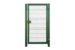 Калитка Profi с замком 2,03х1,25 RAL 6005 GL 52660