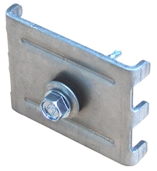 Крепление Скоба и саморез 5,5х32 Zn GL 126305