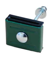 Крепление Скоба и болт М6х110 RAL 6005 GL 102252