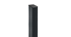 Столб 60х40х1,2х2500 RAL 7016 GL 223259