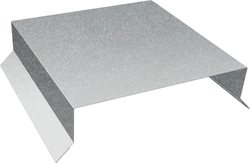 Парапетная крышка прямая 150мм Grand Line 0,5 Zn (2м) GL 639292