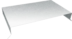 Парапетная крышка прямая 390мм Grand Line 0,7 Zn (2м) GL 639975