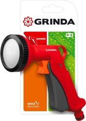 GRINDA  P-S, душевой, курок спереди, пластиковый, поливочный пистолет (8-427365) 8-427365_z01