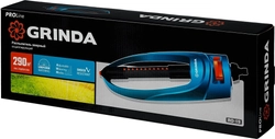 GRINDA  RO-19, 19 форсунок, ударопрочный пластик, веерный распылитель, PROLine (429343) 429343