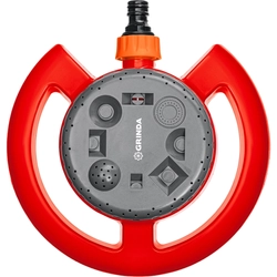 GRINDA  GF-8, на облегченной подставке, пластиковый, стационарный распылитель (8-427643) 8-427643