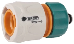 RACO  ORIGINAL, 1/2″, с автостопом, для шланга, из ABS пластика, быстросъемный соединитель (4250-55205C) 4250-55205C