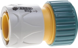 RACO  ORIGINAL, 3/4″, с автостопом, для шланга, из ABS пластика, быстросъемный соединитель (4250-55206C) 4250-55206C