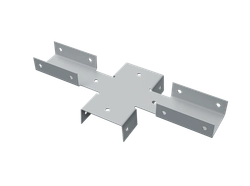 Кронштейн Х RAL 7040 GL 71152