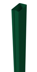 Труба 40х20х1,0х2000 RAL 6005 GL 256891