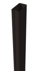 Труба 40х20х1,0х2000 RAL 9005 GL 698837