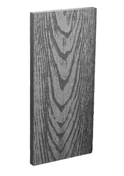 Штакетник ДПК Grand Line 97x12 тиснение с двух сторон графит 1,4м (ШТх2) GL 570476