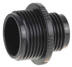 RACO  ORIGINAL, внутренняя резьба 1/2″ - внутренняя резьба 3/4″, переходник из ударопрочного пластика (4250-55292C) 4250-55292C
