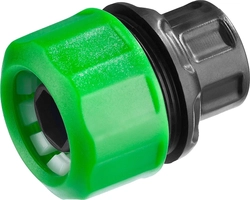 РОСТОК  CI-X, 1/2″ х 3/4″, с внутренней резьбой, цанговый зажим (426364) 426364