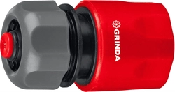GRINDA  GC-12A, 1/2″, с автостопом, для шланга, быстросъемный соединитель (8-426329) 8-426329_z01