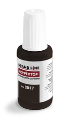 Штрих-корректор для ремонта царапин Grand Line RAL8017 (с кисточкой) GL 64320
