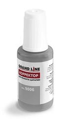 Штрих-корректор для ремонта царапин Grand Line RAL 9006 (с кисточкой) GL 584396