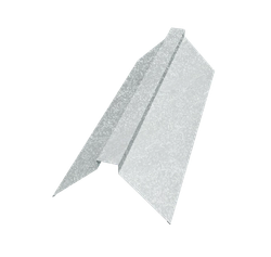 Планка конька плоского 175х50х175 Grand Line 0,7 Zn (2м) GL 488234