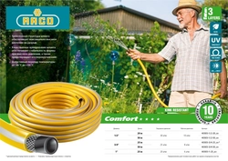 RACO  COMFORT, 3/4″, 50 м, 25 атм, трёхслойный, армированный, поливочный шланг (40303-3/4-50) 40303-3/4-50_z01