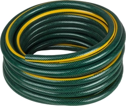 GRINDA  STANDARD, 1/2″, 15 м, 20 атм, трёхслойный, армированный, поливочный шланг (429000-1/2-15) 429000-1/2-15