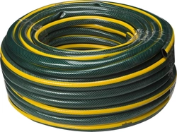 GRINDA  STANDARD, 3/4″, 50 м, 15 атм, трёхслойный, армированный, поливочный шланг (429000-3/4-50) 429000-3/4-50