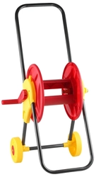 GRINDA  для шлангов 45 м x 1/2″ и  20 м х 3/4″, на колёсах, телескопическая рукоятка, катушка для шланга (8-428425) 8-428425_z01
