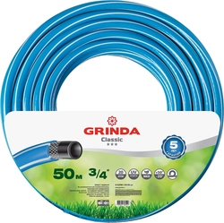 GRINDA  Classic, 3/4″, 50 м, 20 атм, трёхслойный, армированный, сетчатое армирование полиамидной нитью, поливочный шланг (8-429001-3/4-50) 8-429001-3/4-50_z02