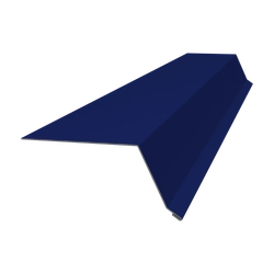 Планка капельник 100х55 Grand Line 0,45 ПЭ с пленкой RAL 5002 ультрамариново-синий (2м) GL 472268