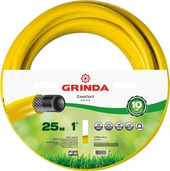 GRINDA  Comfort, 1″, 25 м, 20 атм, трёхслойный, армированный, поливочный шланг (8-429003-1-25) 8-429003-1-25_z02