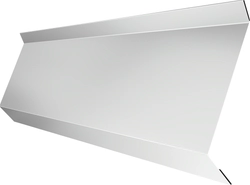 Планка примыкания в штробу 60 Grand Line 0,45 Drap ТХ RAL 7047 телегрей 4 (3м) GL 805146