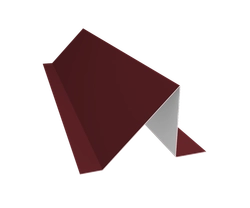 Планка снегозадержания Grand Line 0,4 ПЭ с пленкой RAL 3005 красное вино (3м) GL 496490