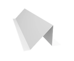 Планка снегозадержания Grand Line 0,45 Drap ТХ RAL 9003 сигнальный белый (3м) GL 615922