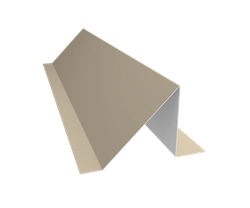 Планка снегозадержания малая Grand Line 0,45 ПЭ с пленкой RAL 1015 светлая слоновая кость (2м) GL 534739