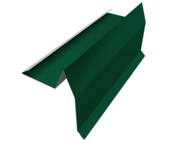 Планка торцевая для шифера Grand Line 0,45 Drap ТХ RAL 6005 зеленый мох (2м) GL 790263
