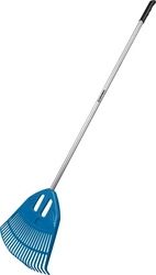 GRINDA  PP-23 ALU, 500 х 50 х 1680 мм, 23 зубца, алюминиевый черенок, пластиковые, веерные грабли, PROLine (421811) 421811