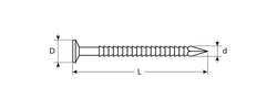 ЗУБР 90 x 3.4 мм, цинк, 12 шт, ершеные гвозди (4-305146-34-090) zb  4-305146-34-090