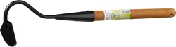 GRINDA  ProLine 65х115х580 мм, с тулейкой, деревянная ручка, радиусная мотыжка (421520) 421520