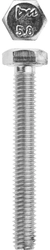 ЗУБР ГОСТ 7798-70, кл. пр. 5.8, M6 х 45 мм, цинк, 5 кг, болт (303080-06-045) zb  303080-06-045