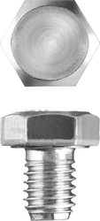 ЗУБР ГОСТ 7798-70, кл. пр. 5.8, M8 х 10 мм, цинк, 5 кг, болт (303080-08-010) zb  303080-08-010