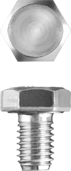 ЗУБР ГОСТ 7798-70, кл. пр. 5.8, M8 х 12 мм, цинк, 5 кг, болт (303080-08-012) zb  303080-08-012
