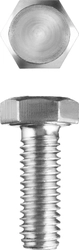 ЗУБР ГОСТ 7798-70, кл. пр. 5.8, M20 х 60 мм, цинк, 5 кг, болт (303080-20-060) zb  303080-20-060