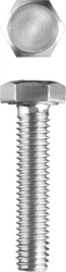 ЗУБР ГОСТ 7798-70, кл. пр. 5.8, M20 х 80 мм, цинк, 5 кг, болт (303080-20-080) zb  303080-20-080