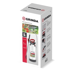 GRINDA TS-5, 5 л, широкая горловина, устойчивое днище, переносной опрыскиватель (8-425115) zb  8-425115_z03