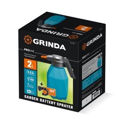 GRINDA 2 л, аккумуляторный опрыскиватель, PROLine (PHS-2) zb  phs-2