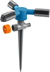 GRINDA RR-P, 75 м, 2 полив, 3 сопла, на пике, ударопрочный пластик, круговой распылитель, PROLine (40341) zb  40341_z03