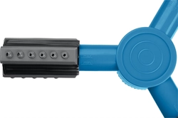 GRINDA RR-P, 75 м, 2 полив, 3 сопла, на пике, ударопрочный пластик, круговой распылитель, PROLine (40341) zb  40341_z03