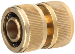 GRINDA 3/4″, из латуни, для шланга, ремонтная муфта (8-426143) zb  8-426143_z01