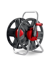 GRINDA HRM-60, для шлангов 60м x 1/2″ и 30м х 3/4″, стальные опоры, пластиковый барабан, катушка для шлангов (8-428410) zb  8-428410_z02